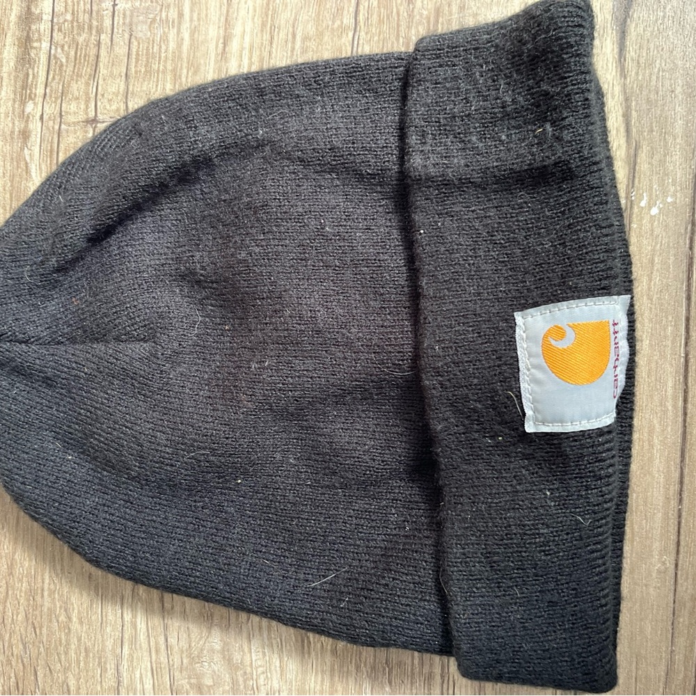 Carhartt Black Beanie OSFA